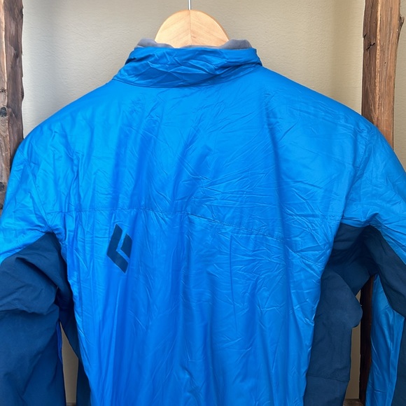NWT Black Diamond Men's Access Hybrid Jacket Sapphire Blue Size Small - Picture 7 of 14